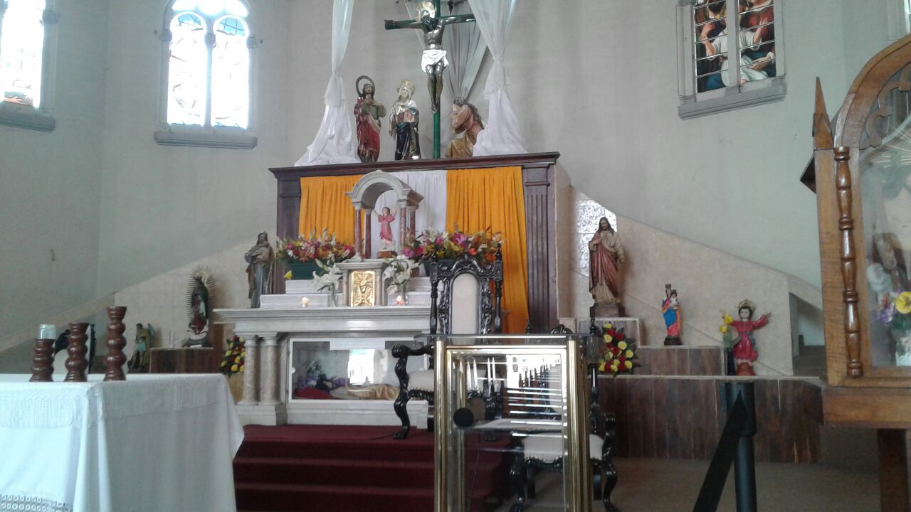 Roban imagen de la Inmaculada Concepción en Parroquia Santísimo Redentor de Ahuachapán