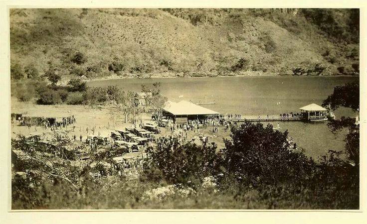 Los dominicos llevaron las mojarras al lago de Amatitlán