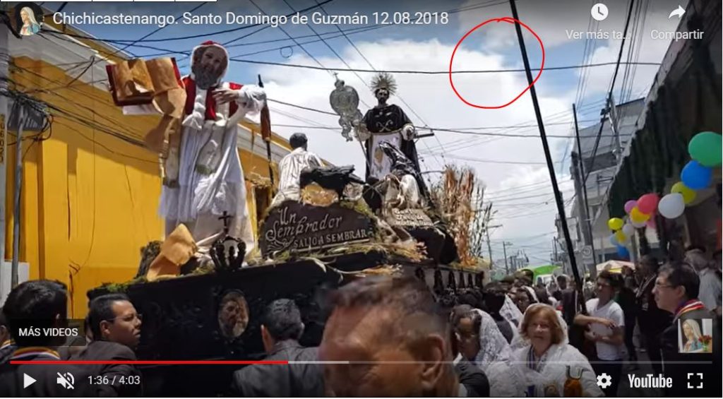 Video procesión de Santo Domingo de Guzmán
