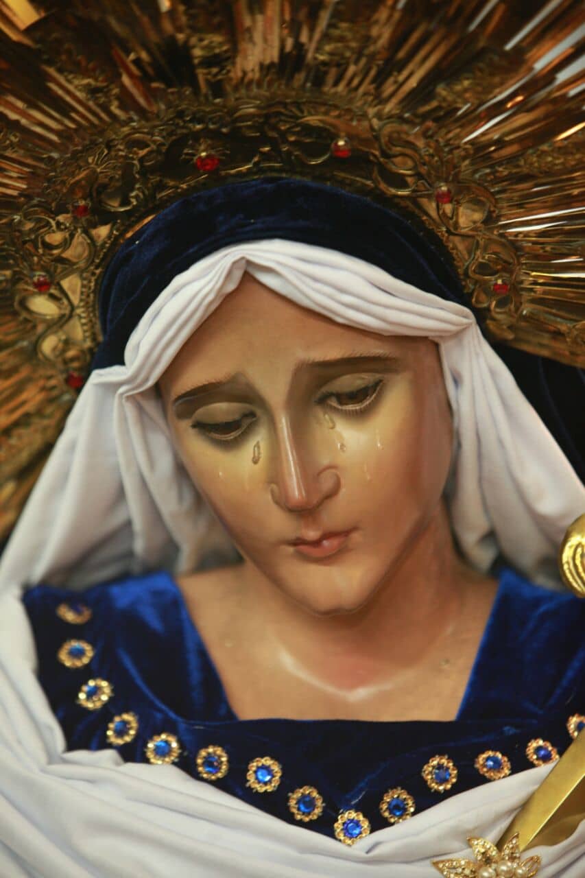 Intervendrán a la Virgen de Dolores de El Gallito para su restauración