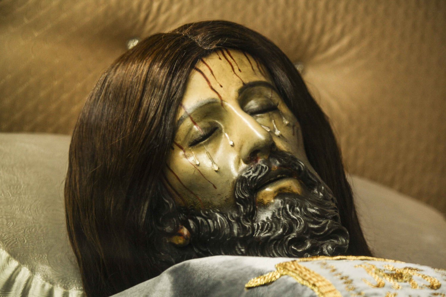 72 Velación del Señor Sepultado de San Nicolás, Quetzaltenango