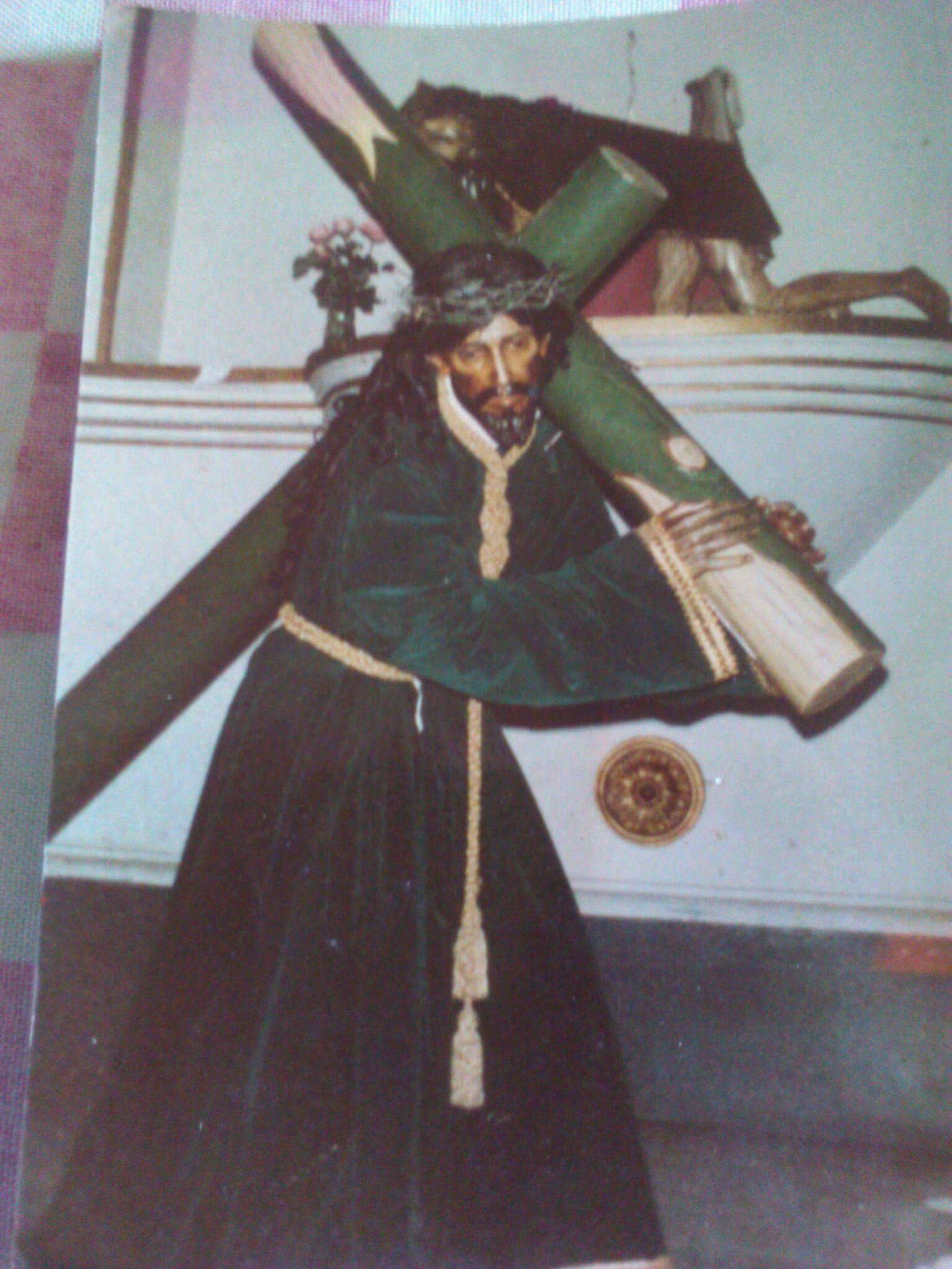 El ÚNICO viacrucis que se realizó con los pasos de Santo Domingo y de El Calvario juntos