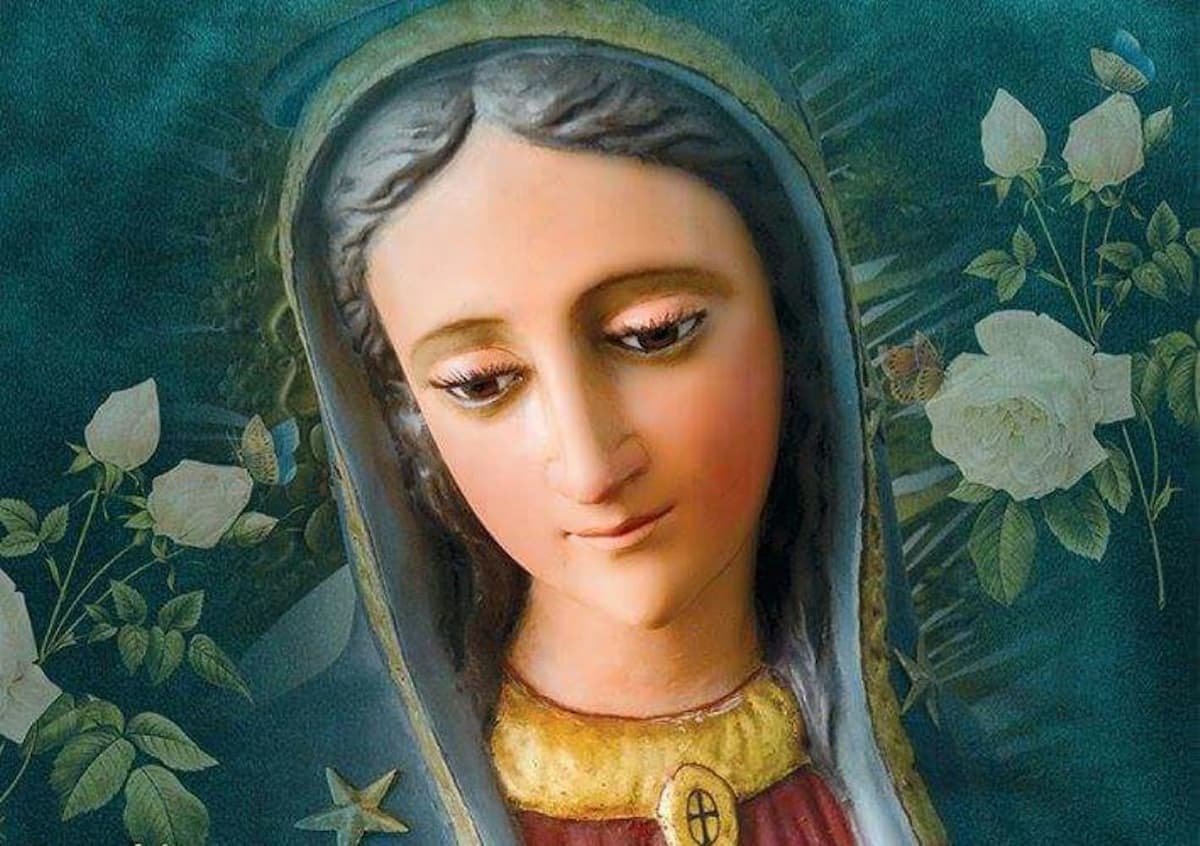Recorrido de la Virgen de Guadalupe de la Villa zona 14
