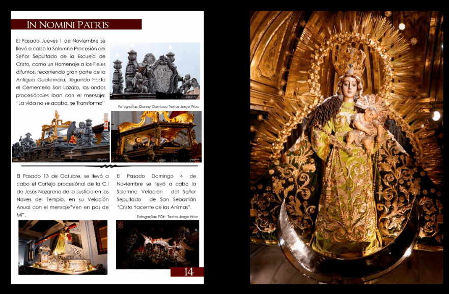 La revista digital más creativa sobre la Virgen del Rosario