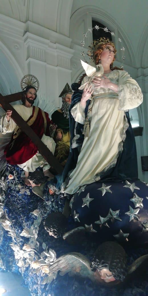 El adorno de la Inmaculada Concepción de Catedral: recuperando la altarería tradicional guatemalteca