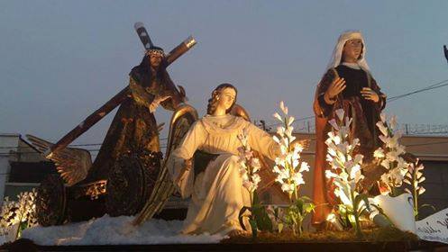Otra procesión de Domingo de Ramos a punto de extinguirse