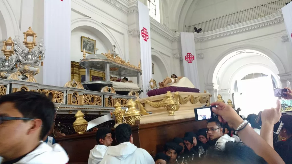 Procesión infantil de la Recolección