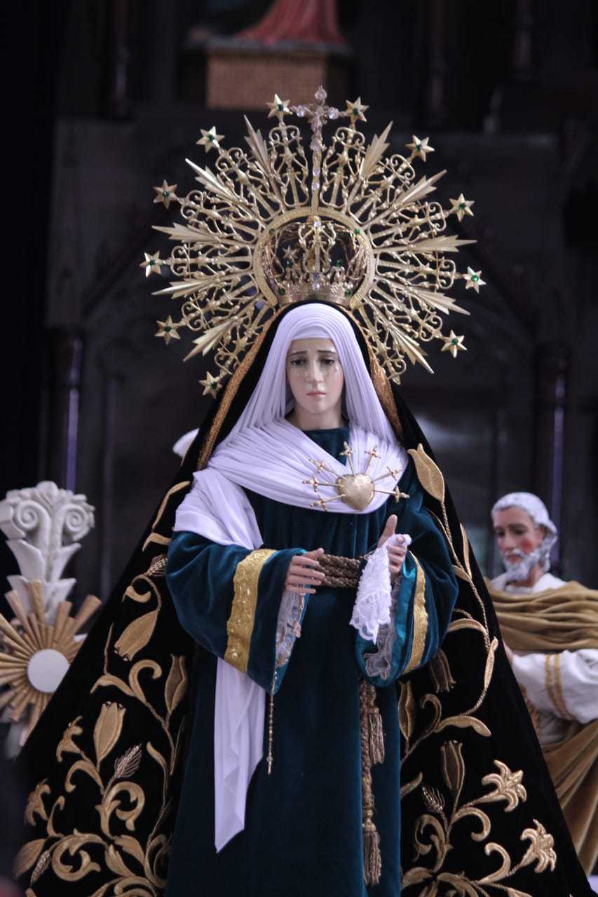 Solemne Velación Infantil en San Nicolás - 2do Domingo de Cuaresma