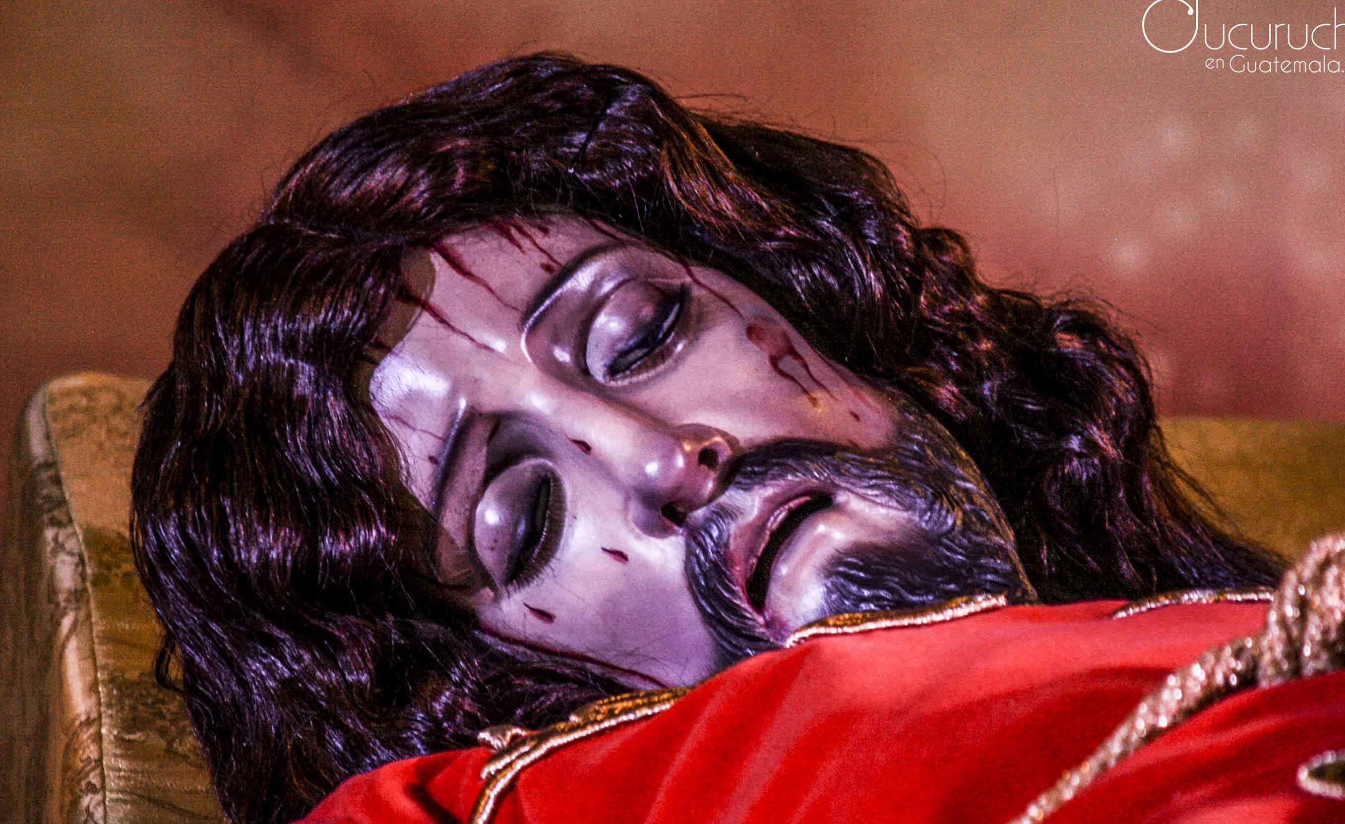 ¡Advenimiento y Bendición del Señor Sepultado de San Bartolomé, Quetzaltenango!