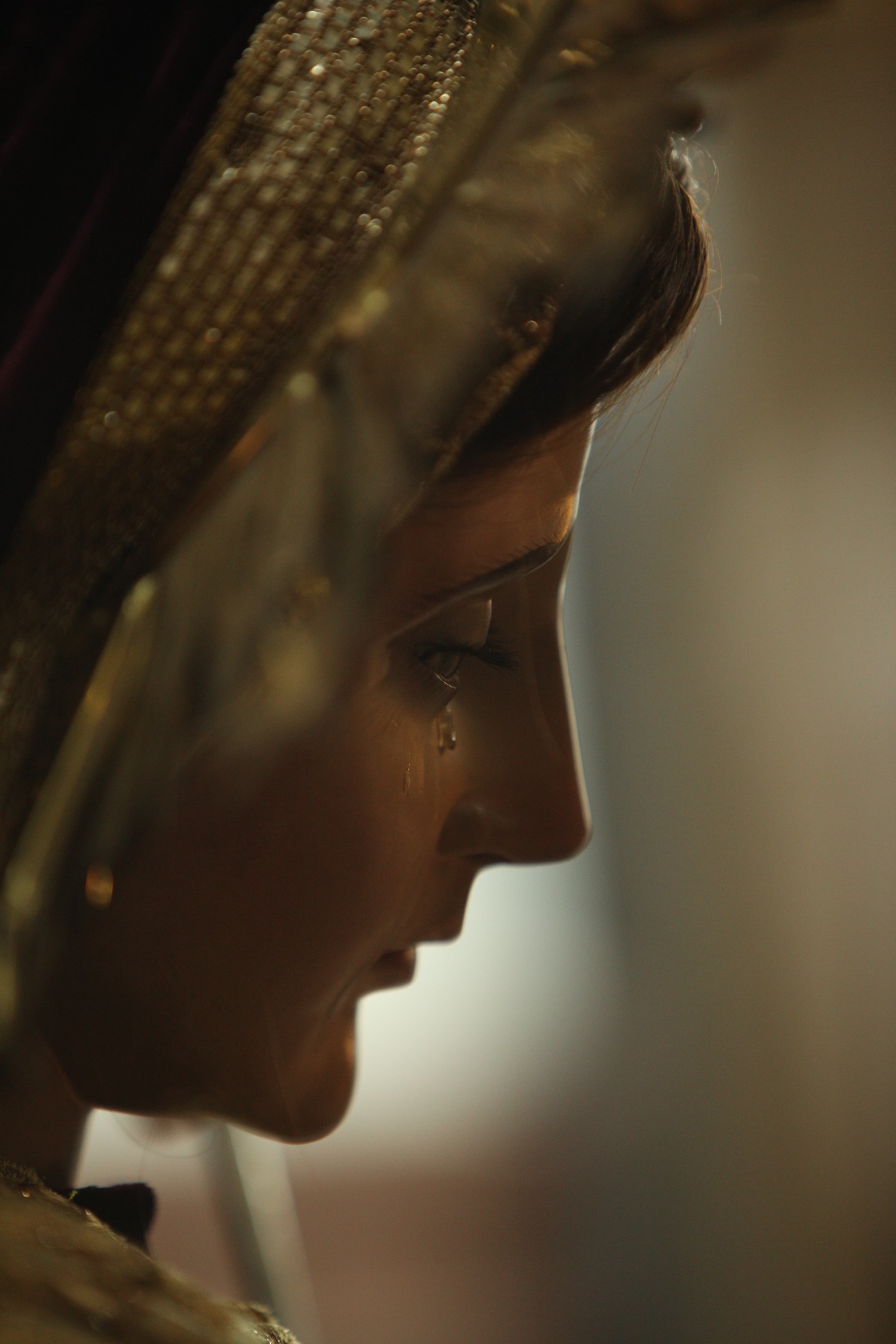 Virgen de Dolores de El Gallito regresa de su restauración