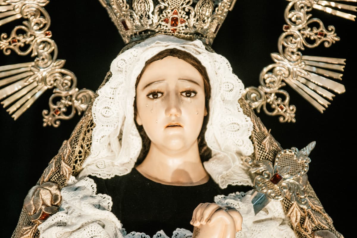 Recorrido de la Virgen de Soledad del Calvario