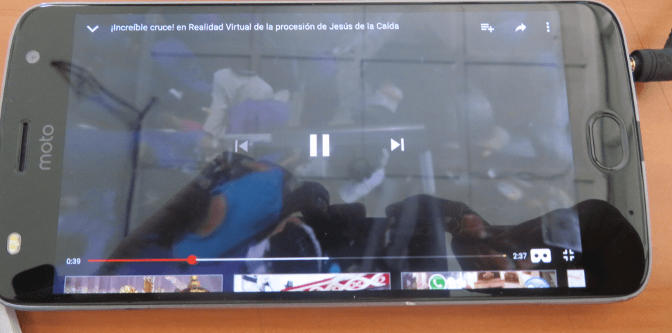 Así puedes ver las procesiones de Cuaresma y Semana Santa 2022 en realidad virtual.