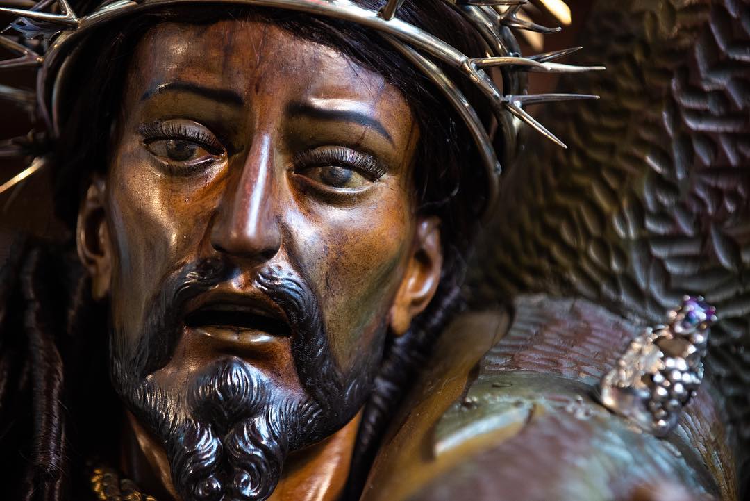 Jesús de Candelaria era la imagen de devoción en la Semana Santa de Miguel Ángel Asturias