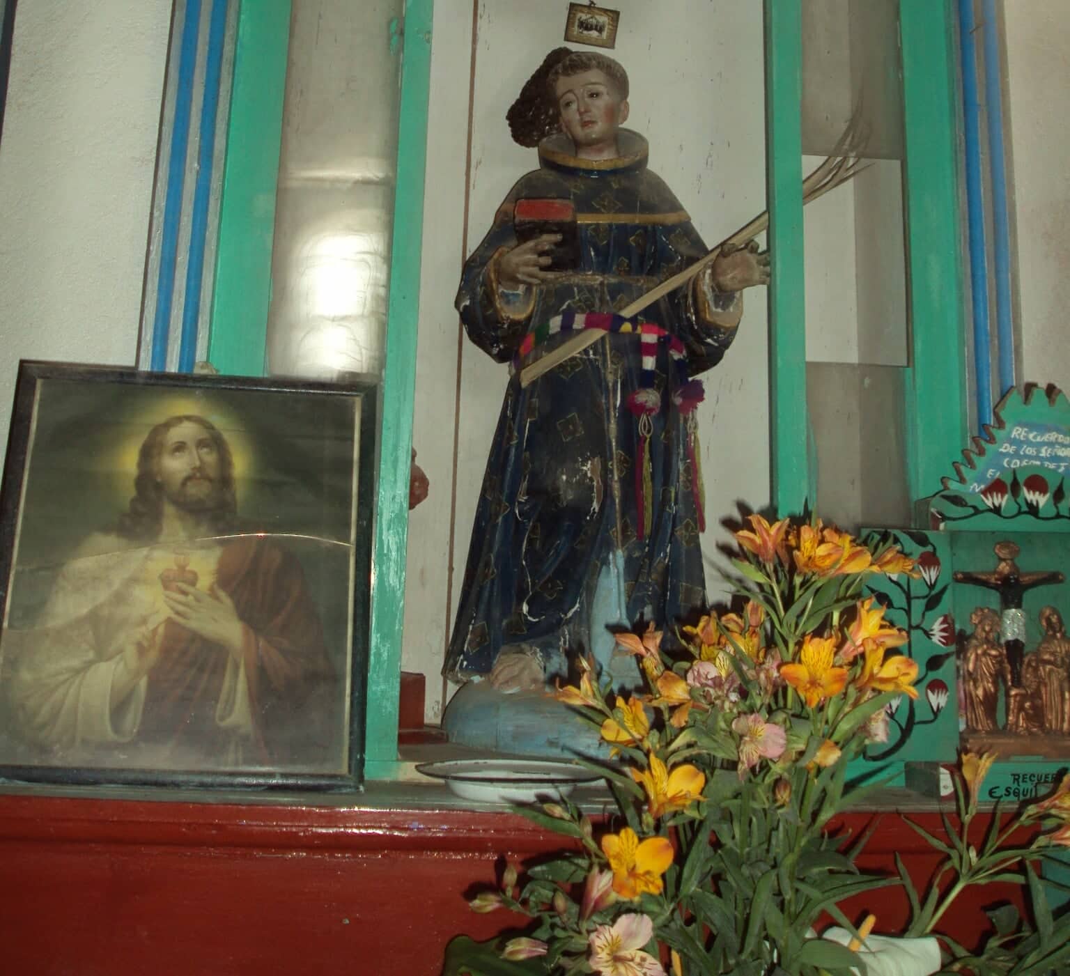 Antigua tutuapa en san marcos que también tuvo cofradía colonial de San Antonio, era del curato de tejutla