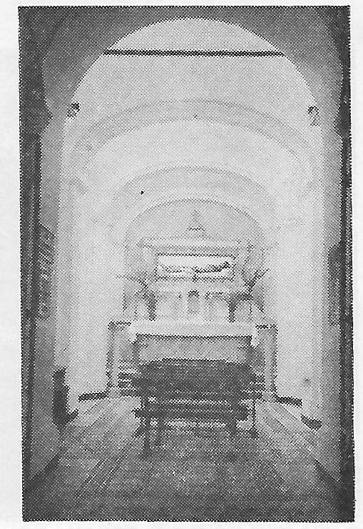 capilla del santísimo