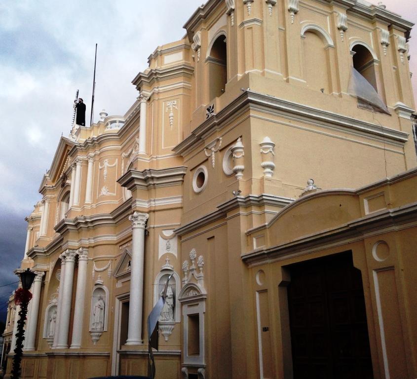 Foto de primer siglo de la Basílica del Rosario, Parroquia de Santo Domingo