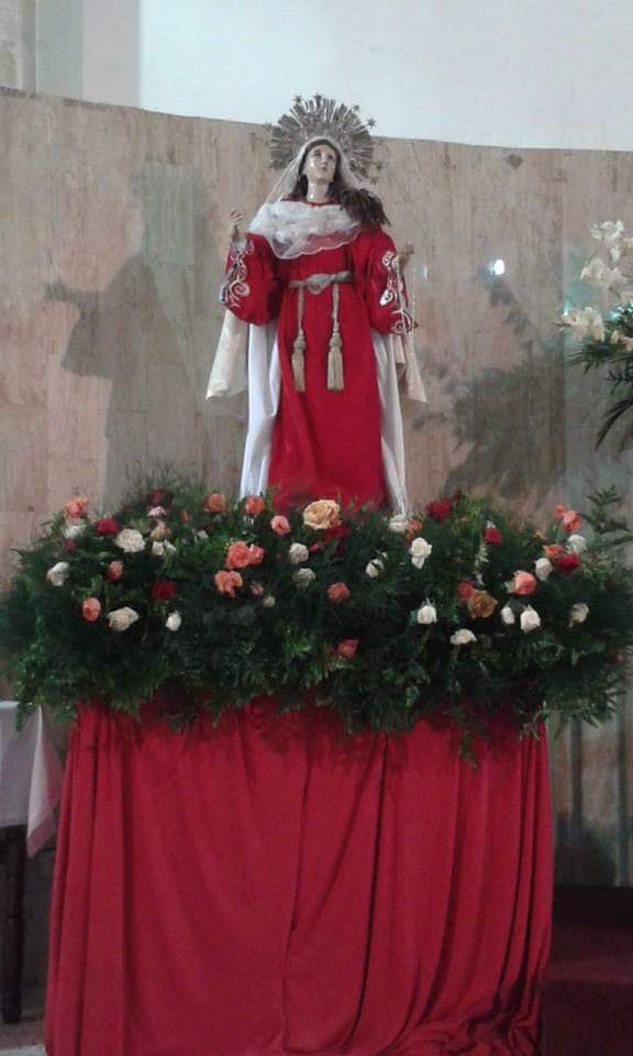 Coronarán a la Virgen de Dolores de Santa María Goretti