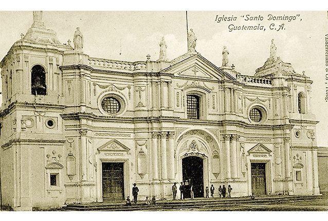 Foto de primer siglo de la Basílica del Rosario, Parroquia de Santo Domingo