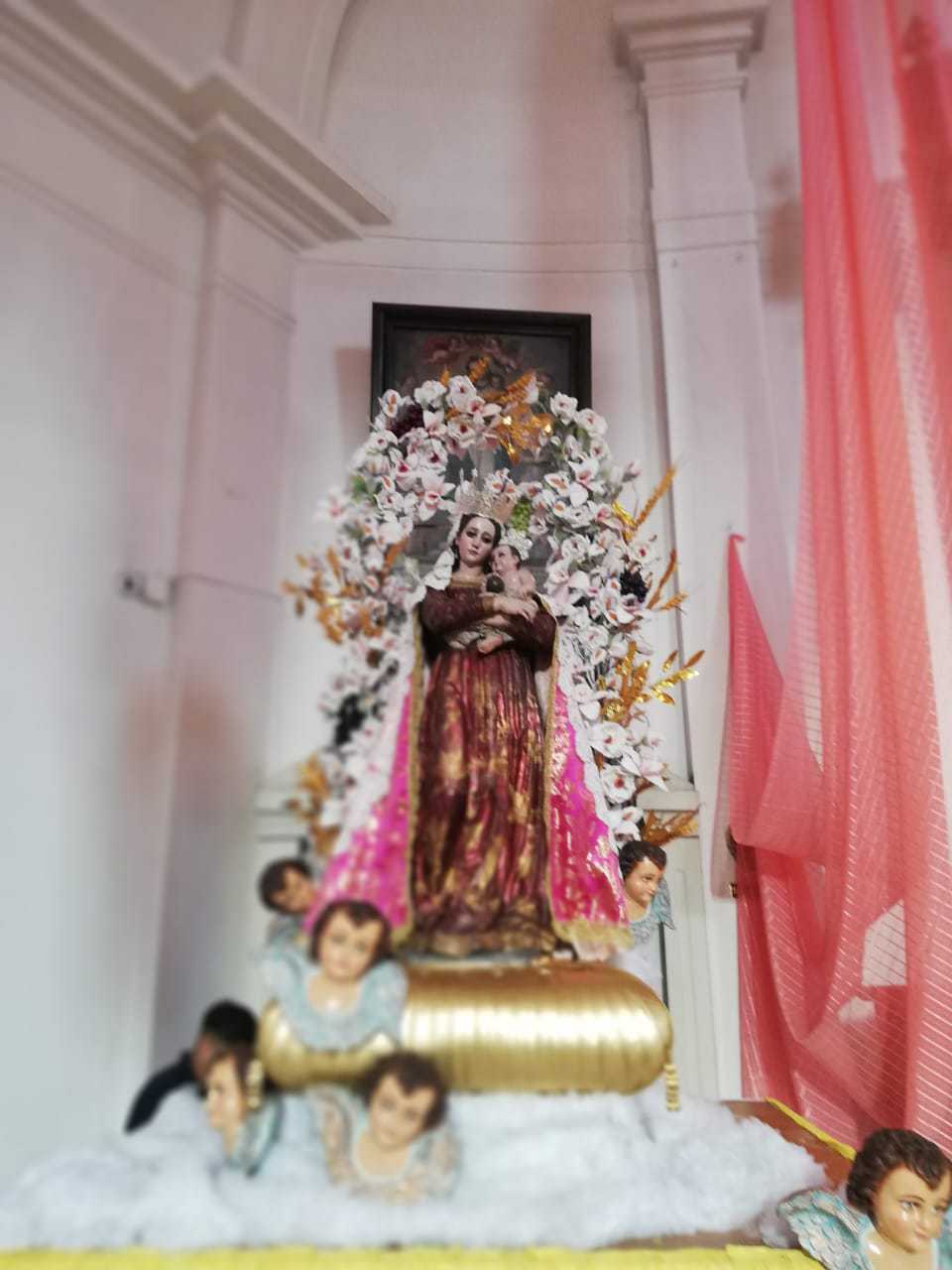 Historia de Nuestra Señora del Patrocinio del Santuario de San José