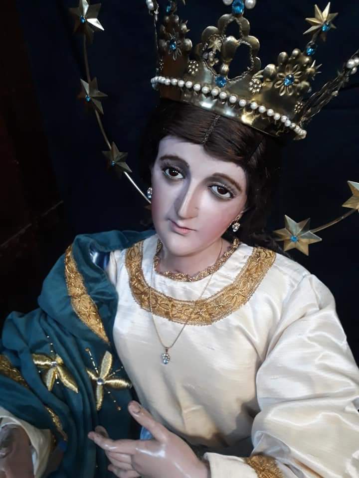 Detalles de la Inmaculada Concepción de San José Obrero