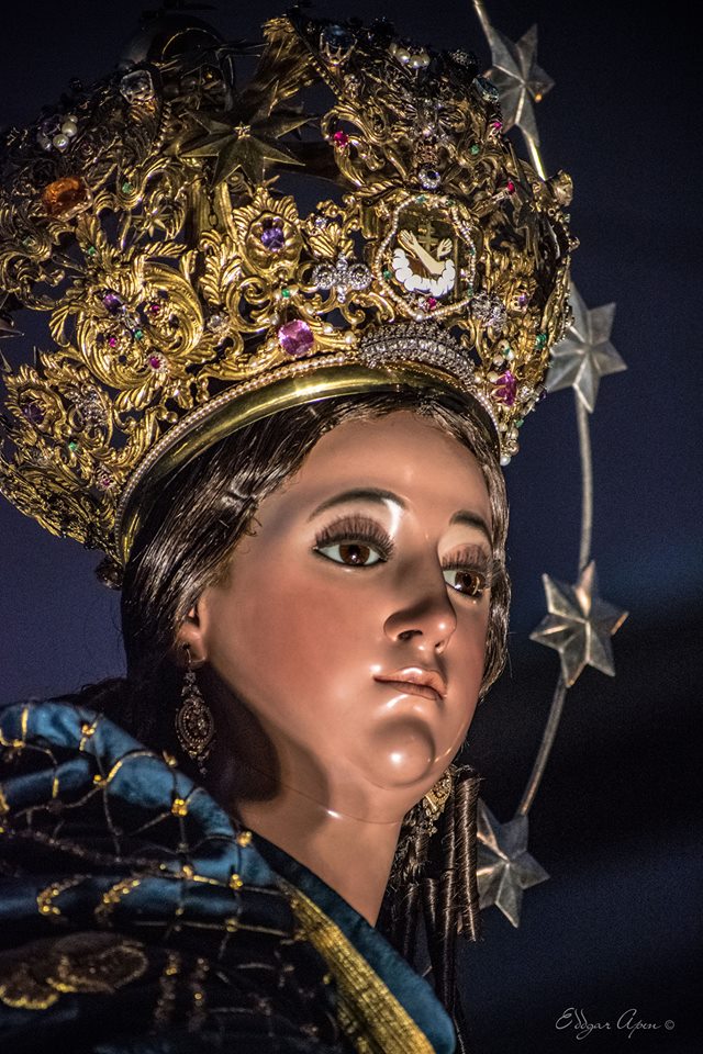 Bella imagen de la Inmaculada Concepción de San Francisco