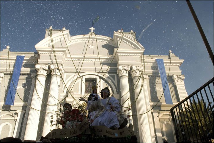 Rezado de la Inmaculada Concepción de San Francisco