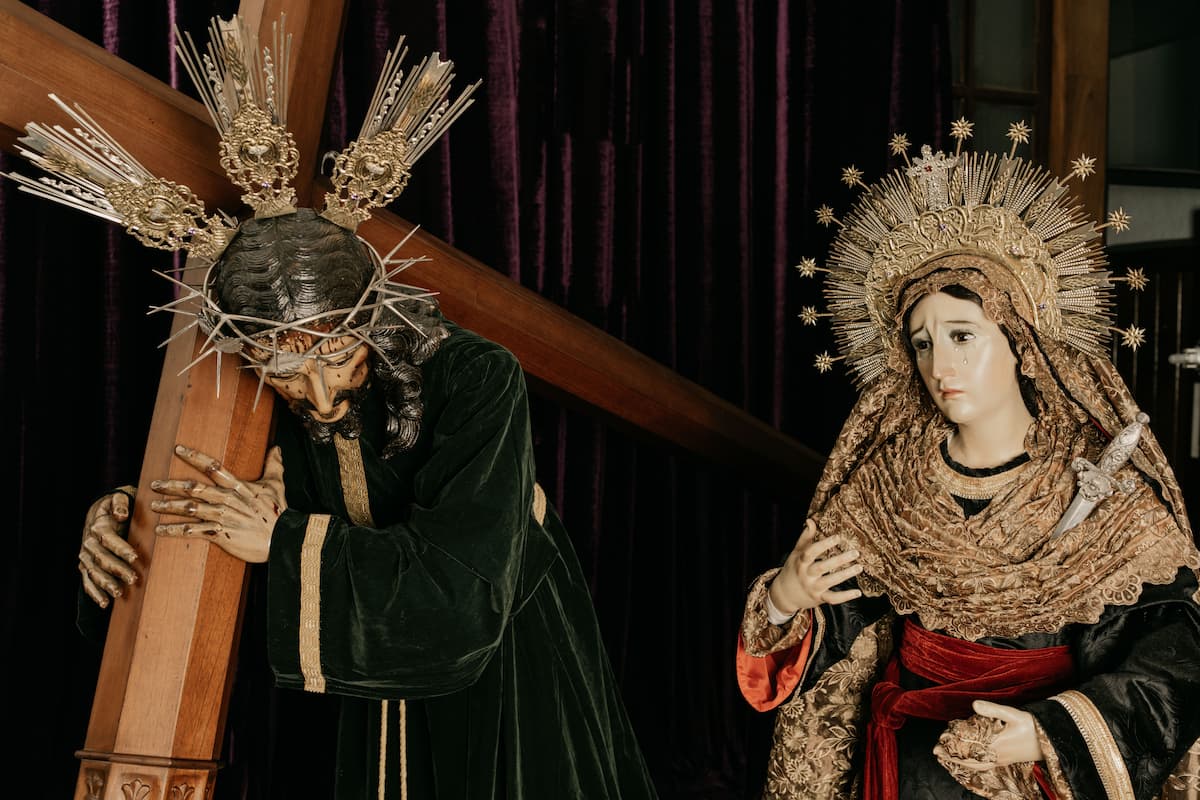 Recorrido de la procesión de Santa Marta con Jesús Redentor de los Cautivos 2022