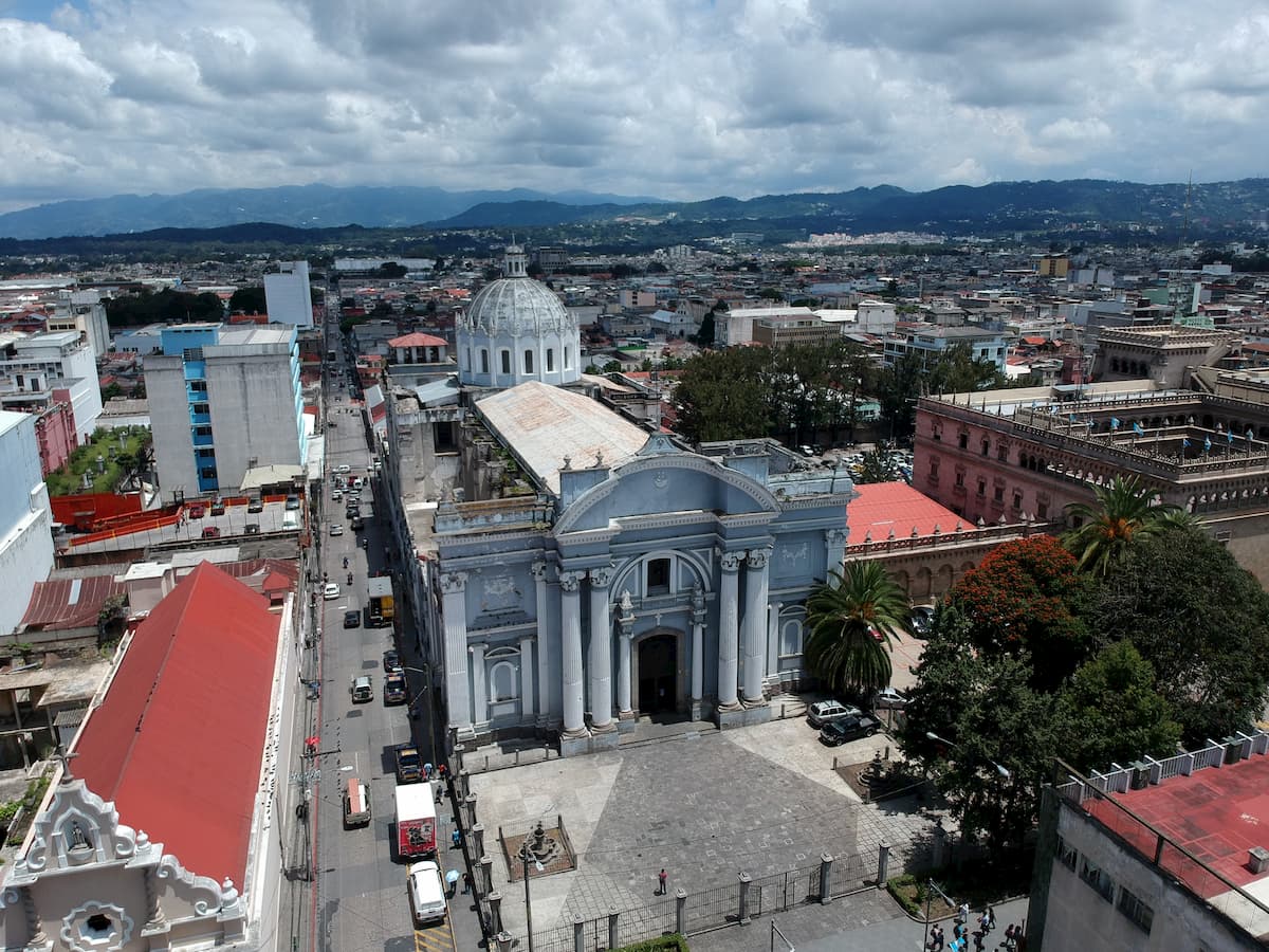 Iglesia de San Francisco en Ciudad de Guatemala (1)
