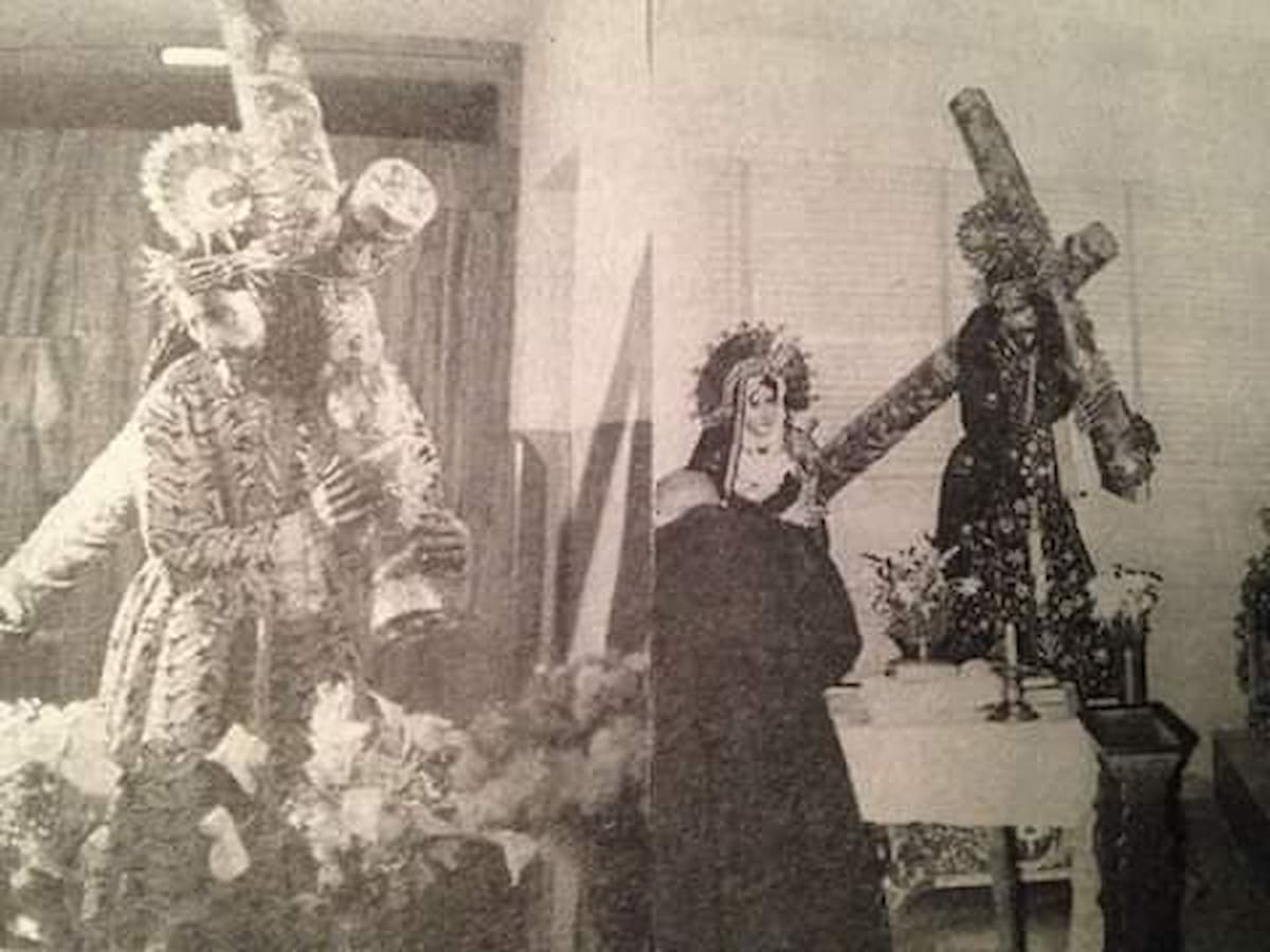 La procesión más triste de Jesús Nazareno en 1976