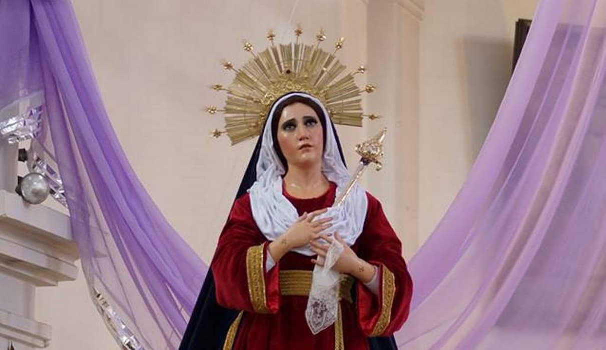 Recorrido de la Virgen de Dolores de San José