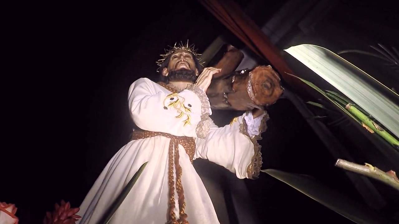 Recorrido procesión de Jesús Nazareno de San Antonio de Padua, zona 6