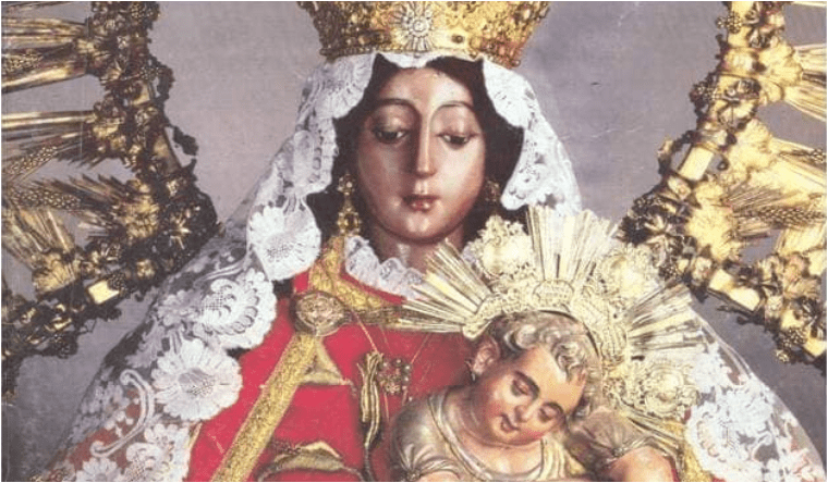 virgen del rosario de santo domingo