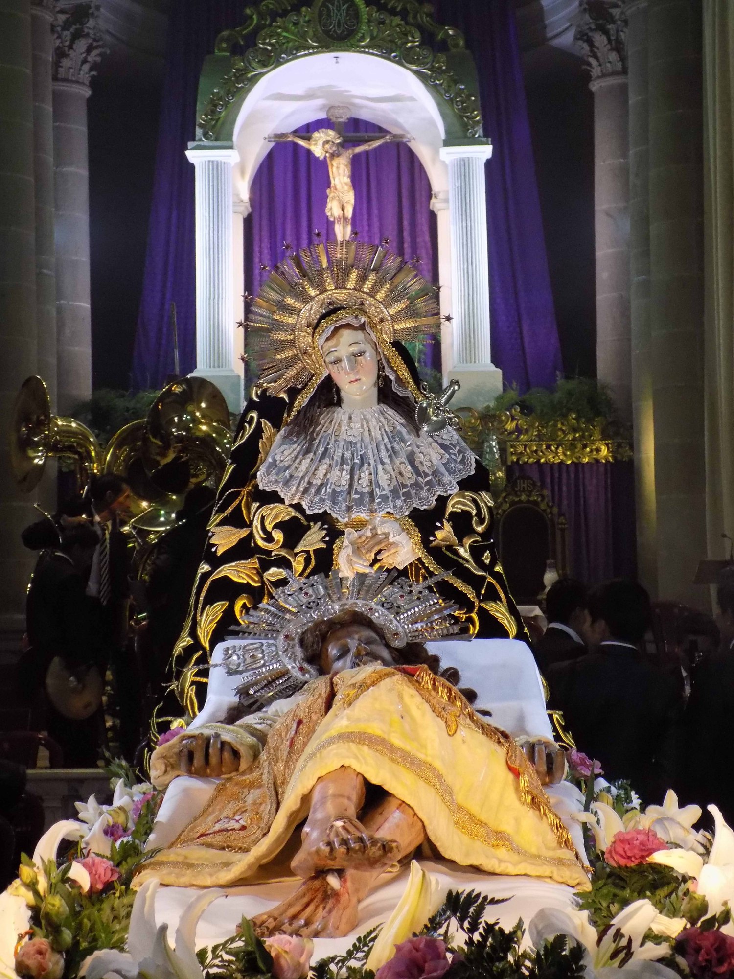 Retorno de Restauración del Señor Sepultado de Catedral de Quetzaltenango