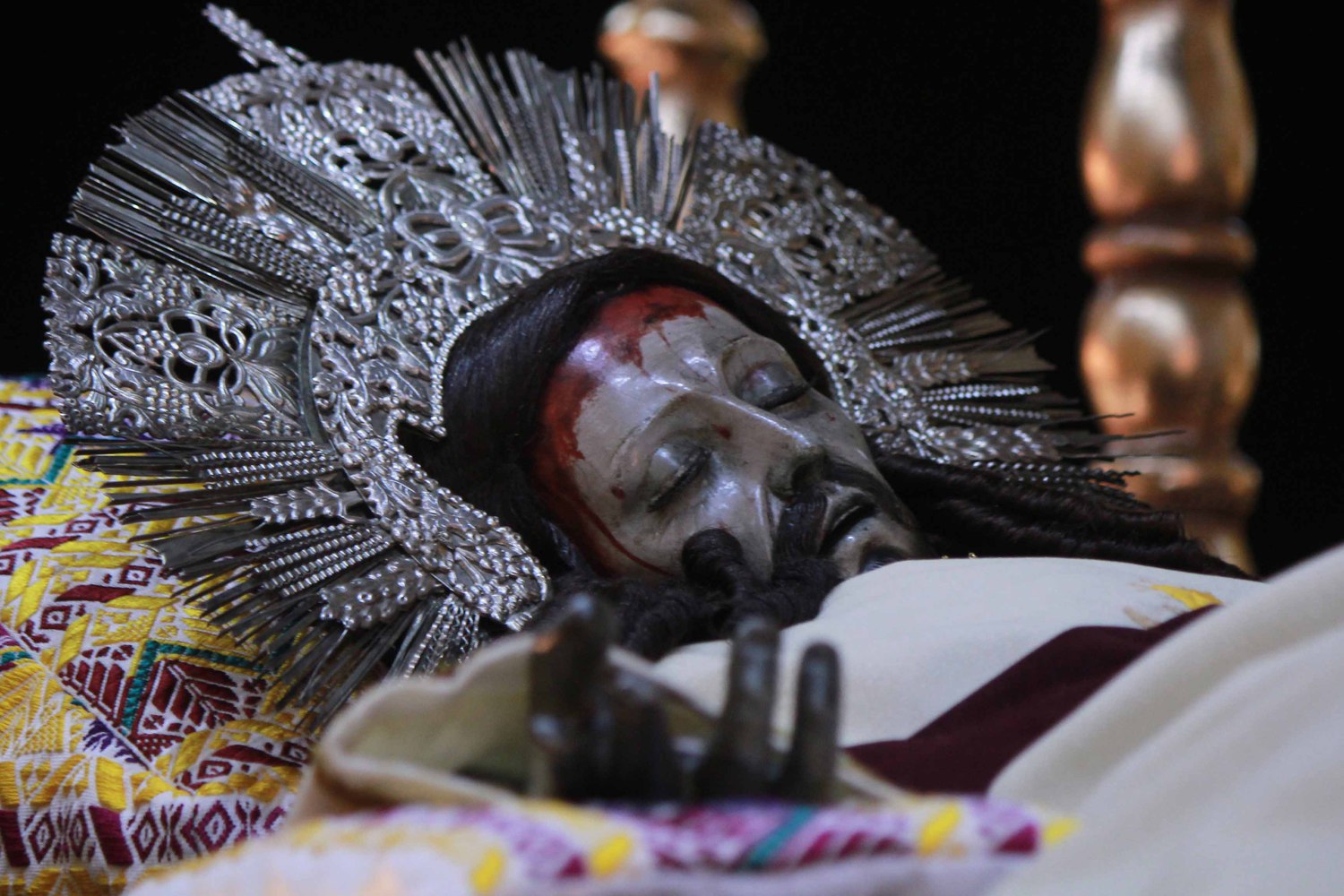 Retorno de Restauración del Señor Sepultado de Catedral de Quetzaltenango