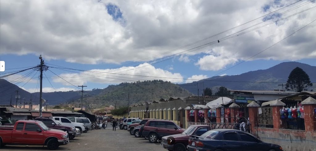 Parqueos en Antigua Guatemala