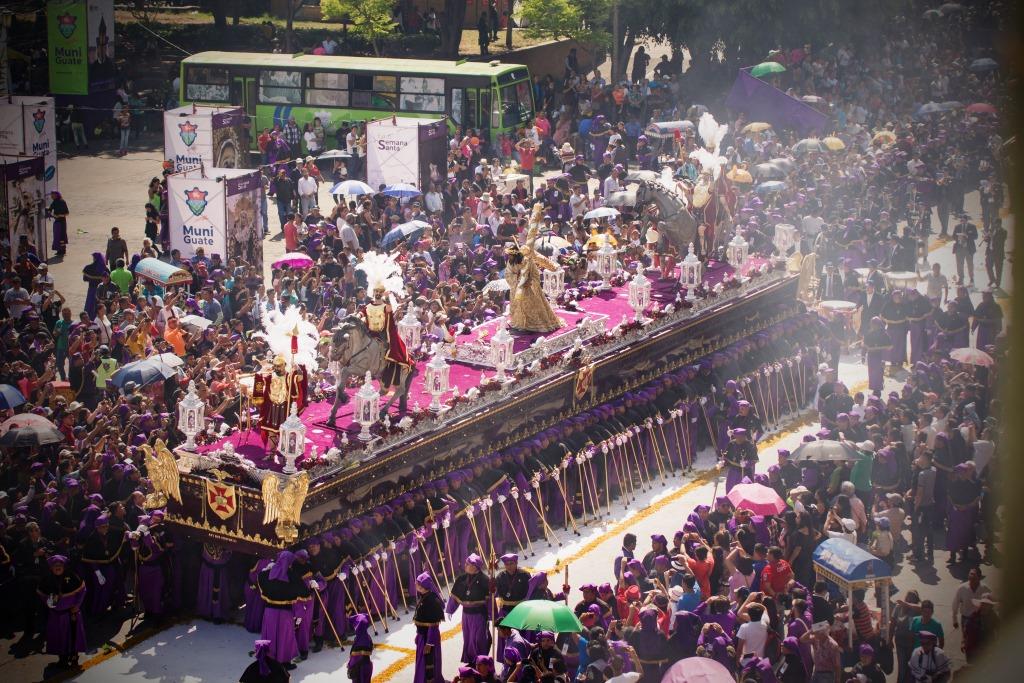 semana santa en guatemala 2020