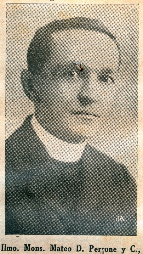 Monseñor Mateo Perrone