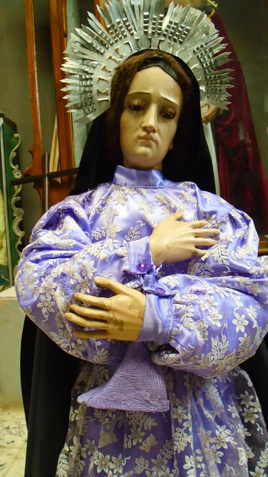 Nuestra Señora de Dolores en el occidente de Guatemala