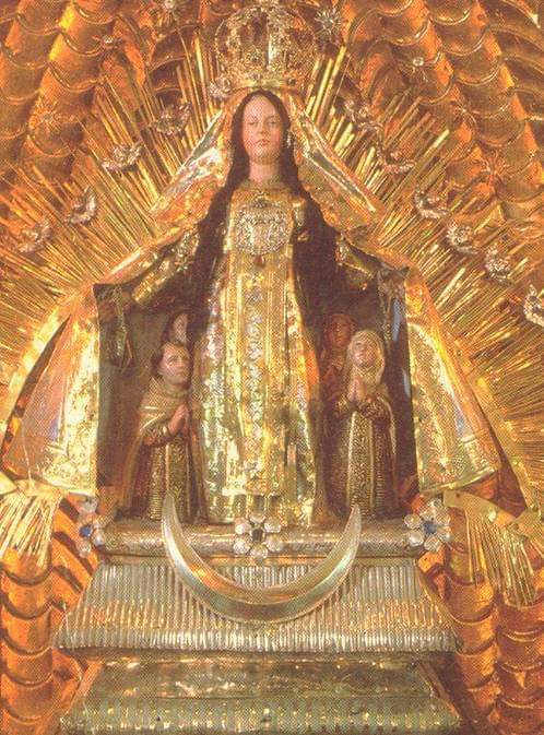 Virgen del Cerrito del Carmen (Foto: Miguel Álvarez)
