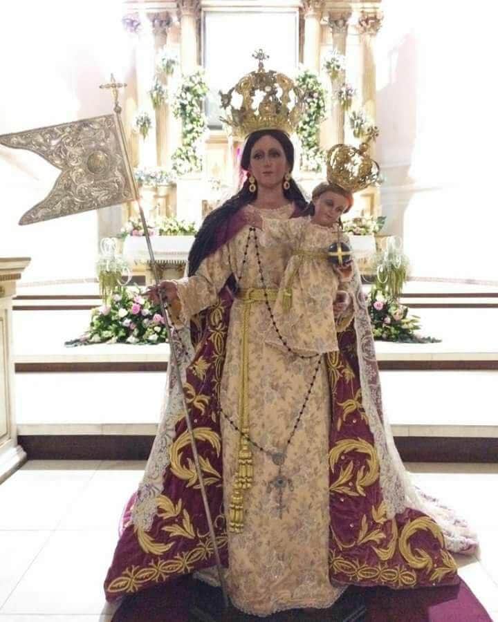 Virgen del Rosario de Amatitlán, Alcaldesa Perpetua (Foto: Cofradía Virgen Del Rosario Amatitlán)