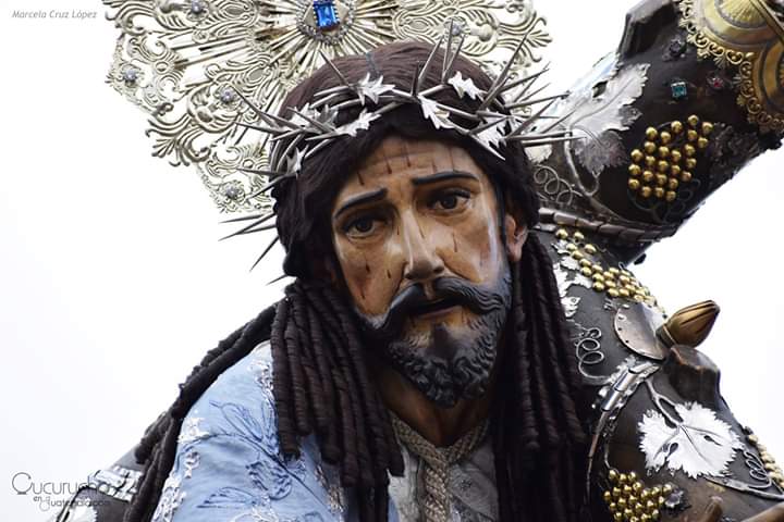Jesús De La Merced en su Procesión de La Reseña 2018 (Foto: Archivo CnG)