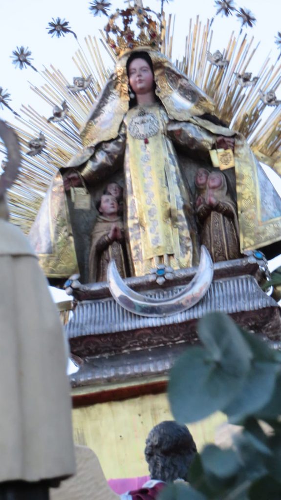 Virgen del Cerrito del Carmen