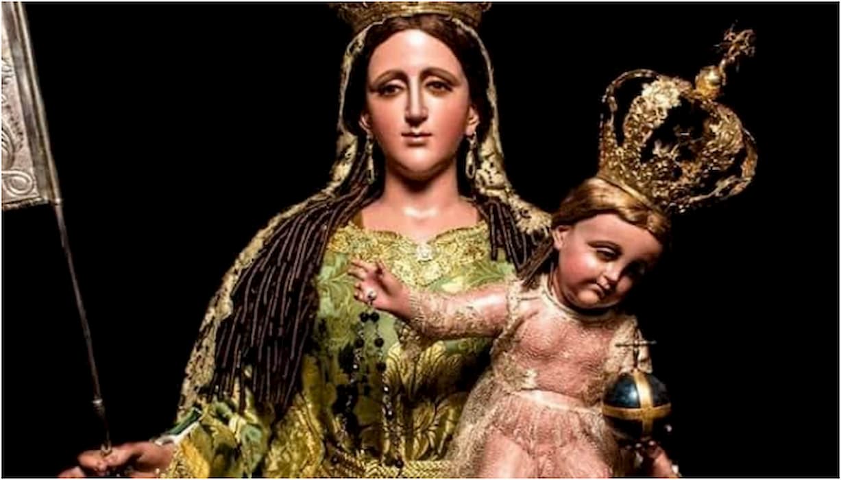 4 datos de la Virgen del Rosario de Amatitlán