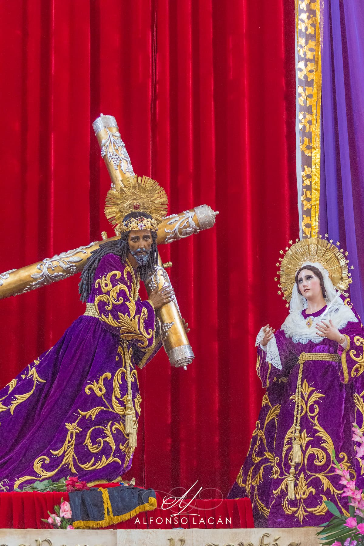 El altar del Domingo de Ramos en fotos de Cuaresma 2020