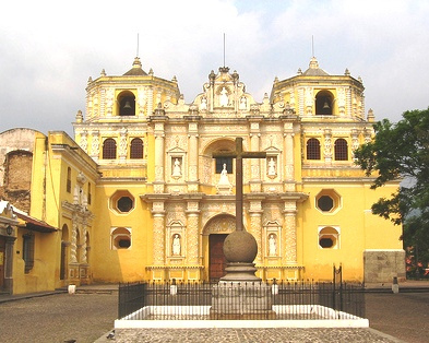 Detalles de la reapertura de la Iglesia de la Merced en Antigua Guatemala