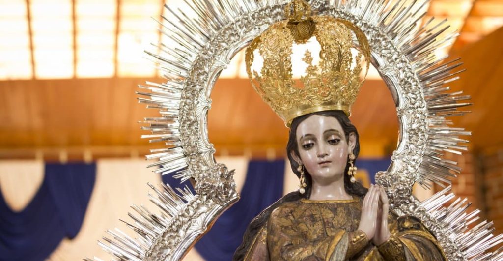 Lugares en Guatemala en el día de la Virgen de la Asunción (1)