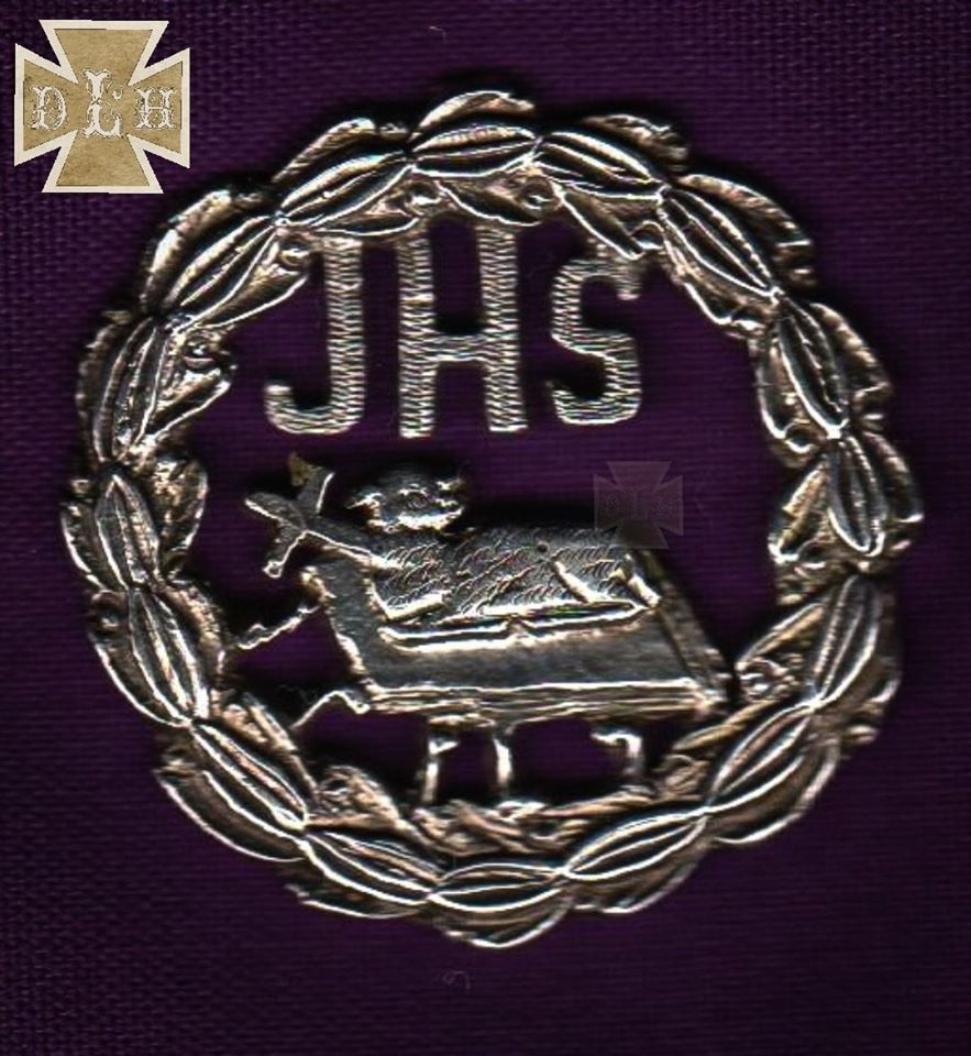 escudo de la hermandad de Jesús Nazareno de la Caída