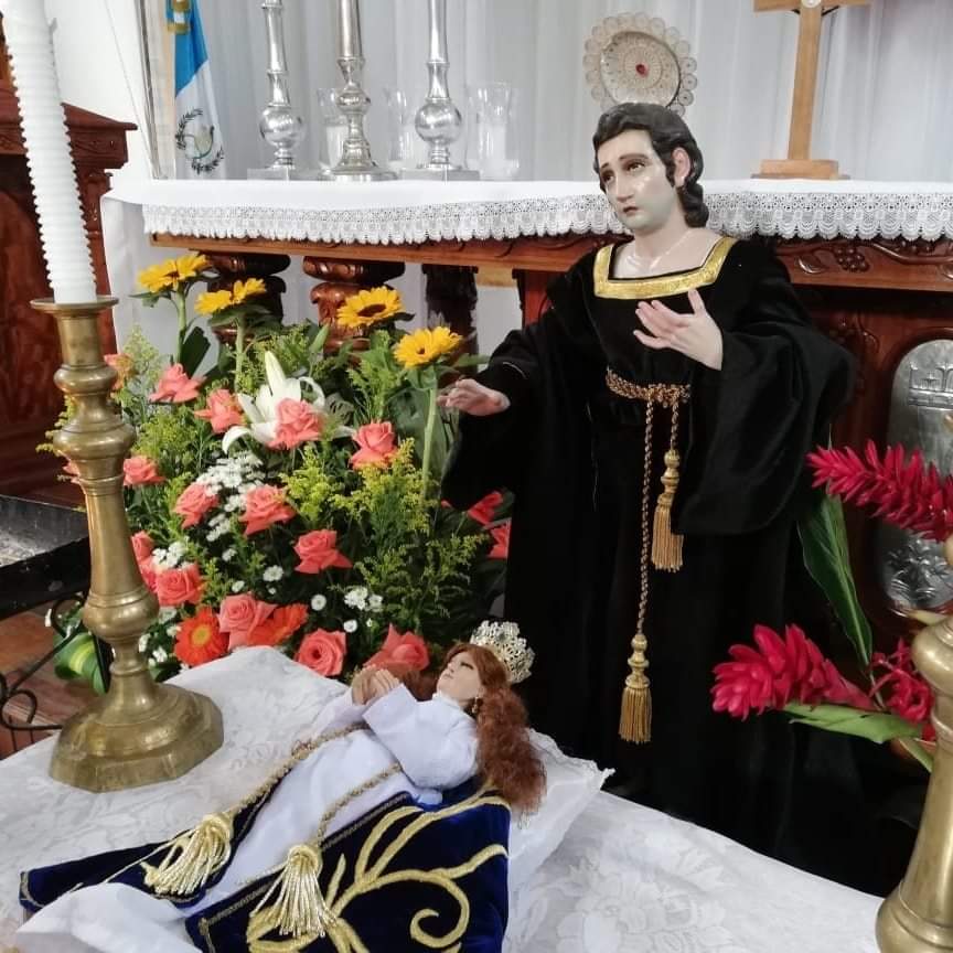La tradición del pésame a San Juan Apóstol en Guatemala, sobrevive sólo en San Marcos