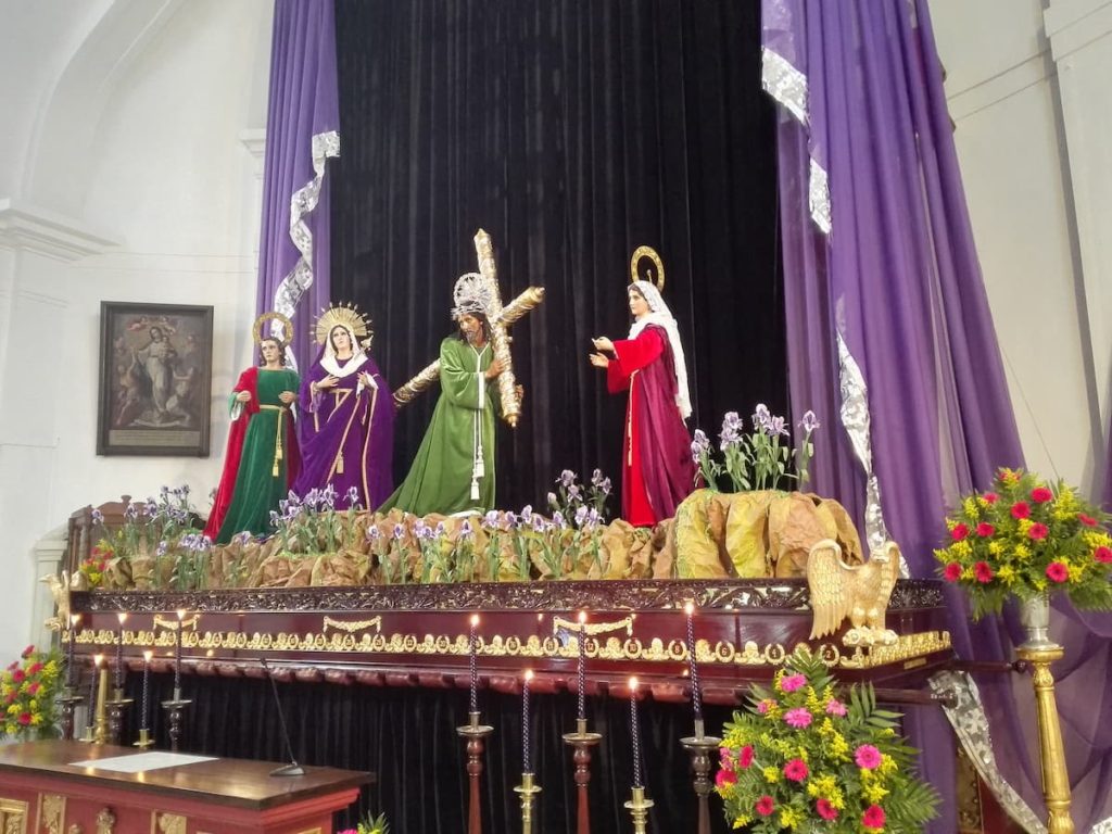 Cultos y celebraciones a la Virgen de Dolores Guatemala