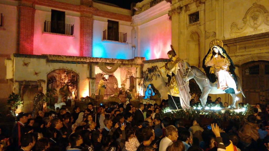 Las posadas en Guatemala